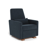 Monte Design nursing chair Deep Navy / Walnut (+$250) Monte Design Grano Glider Recliner - Performance