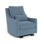 Monte Design nursing chair Denim Blue / Espresso Monte Design Vera Glider - Performance