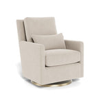Monte Design nursing chair Dune / Gold Swivel (+$250) Monte Design Como Glider - Performance