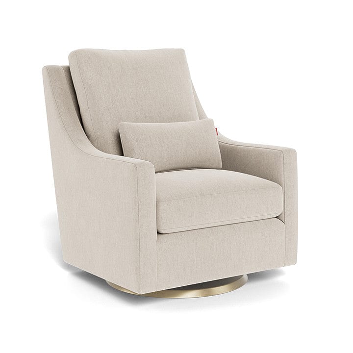 Monte Design nursing chair Dune / Gold Swivel (+$250) Monte Design Vera Glider - Performance