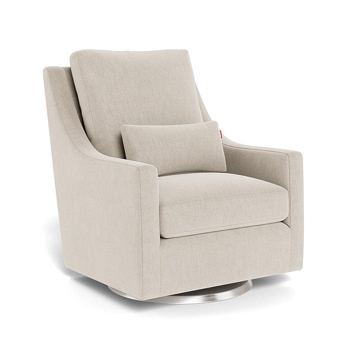 Monte Design nursing chair Dune / Stainless Steel Swivel (+$250) Monte Design Vera Glider - Performance