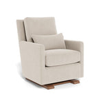 Monte Design nursing chair Dune / Walnut (+$250) Monte Design Como Glider - Performance