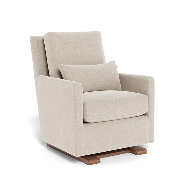 Monte Design nursing chair Dune / Walnut (+$250) Monte Design Como Glider - Performance