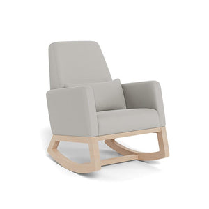 Monte Design nursing chair Grey Enviroleather / Maple Monte Design Joya Rocker - Premium