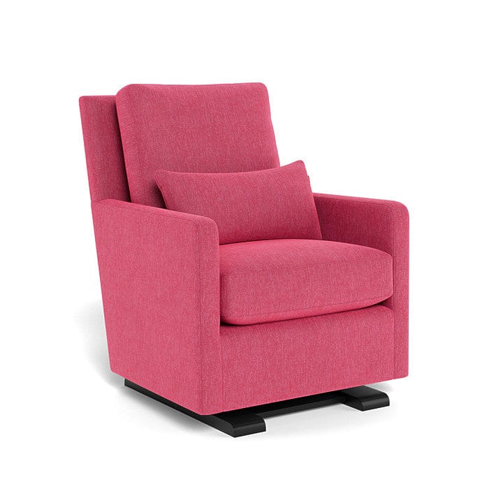Monte Design nursing chair Hot Pink / Espresso Monte Design Como Glider - Performance