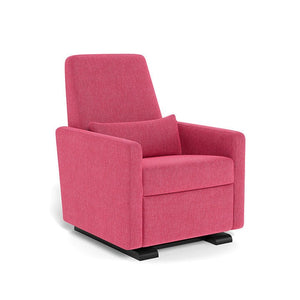 Monte Design nursing chair Hot Pink / Espresso Monte Design Grano Glider Recliner - Performance