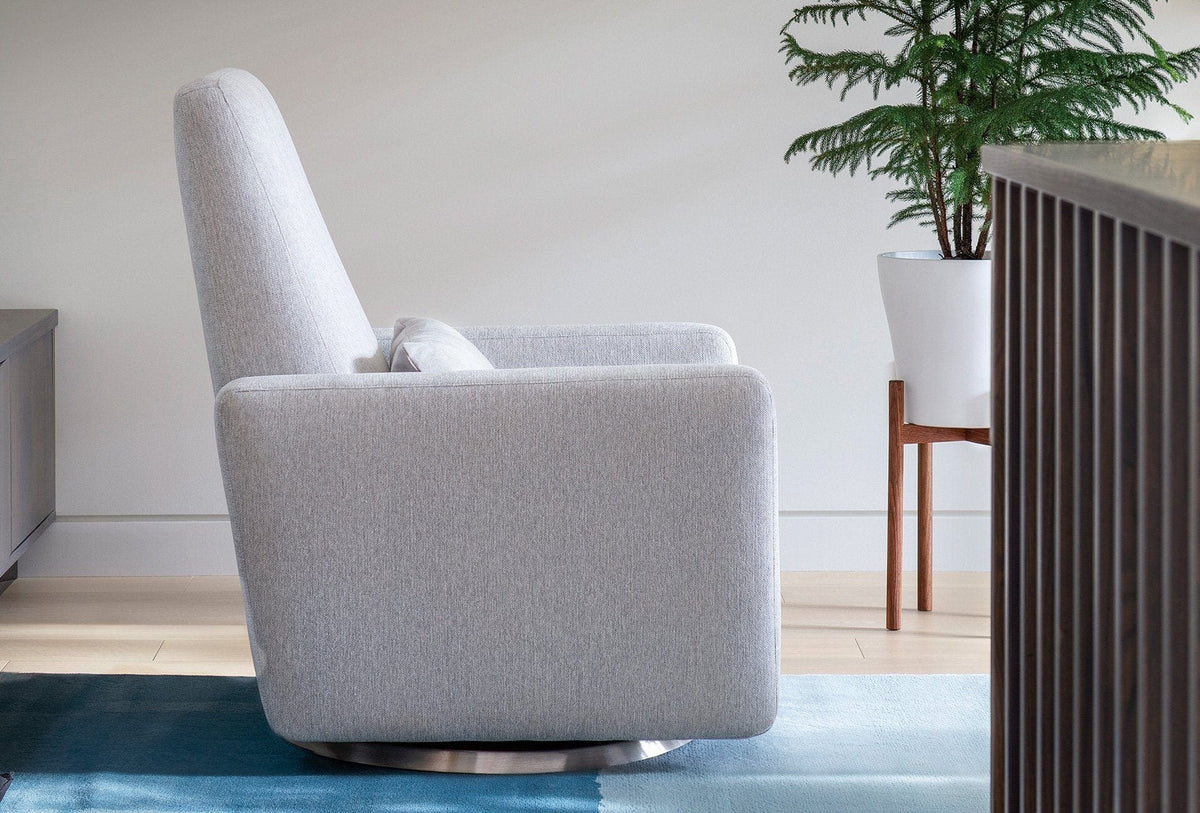 Monte Design nursing chair Monte Design Grano Glider Recliner - Nordic Grey (Quick Ship Edition)