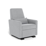 Monte Design nursing chair Nordic Grey / Espresso Monte Design Grano Glider Recliner - Performance
