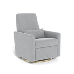 Monte Design nursing chair Nordic Grey / Gold Swivel (+$250) Monte Design Grano Glider Recliner - Performance
