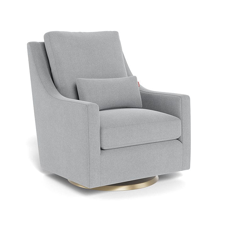 Monte Design nursing chair Nordic Grey / Gold Swivel (+$250) Monte Design Vera Glider - Performance