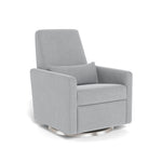 Monte Design nursing chair Nordic Grey / Stainless Steel Swivel (+$250) Monte Design Grano Glider Recliner - Performance