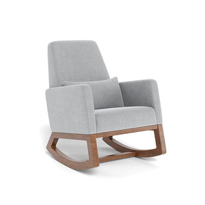Monte Design nursing chair Nordic Grey / Walnut (+$200) Monte Design Joya Rocker - Performance