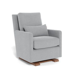 Monte Design nursing chair Nordic Grey / Walnut (+$250) Monte Design Como Glider - Performance