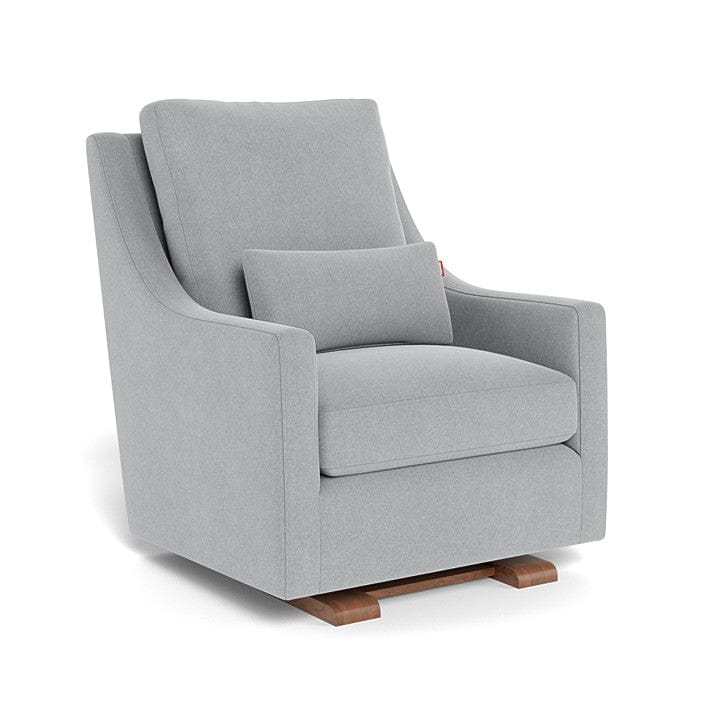 Monte Design nursing chair Nordic Grey / Walnut (+$250) Monte Design Vera Glider - Performance