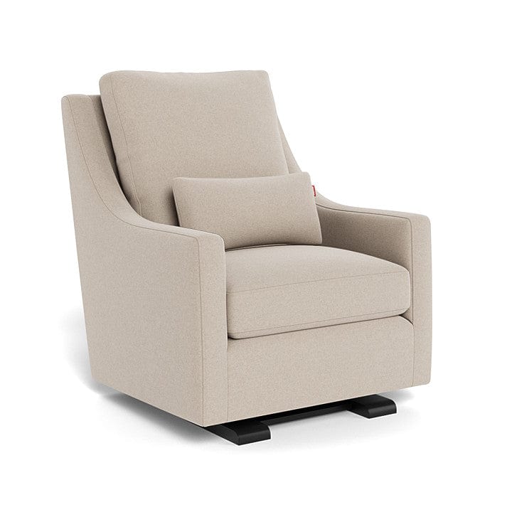 Monte Design nursing chair Oatmeal Italian Wool / Espresso Monte Design Vera Glider - Premium