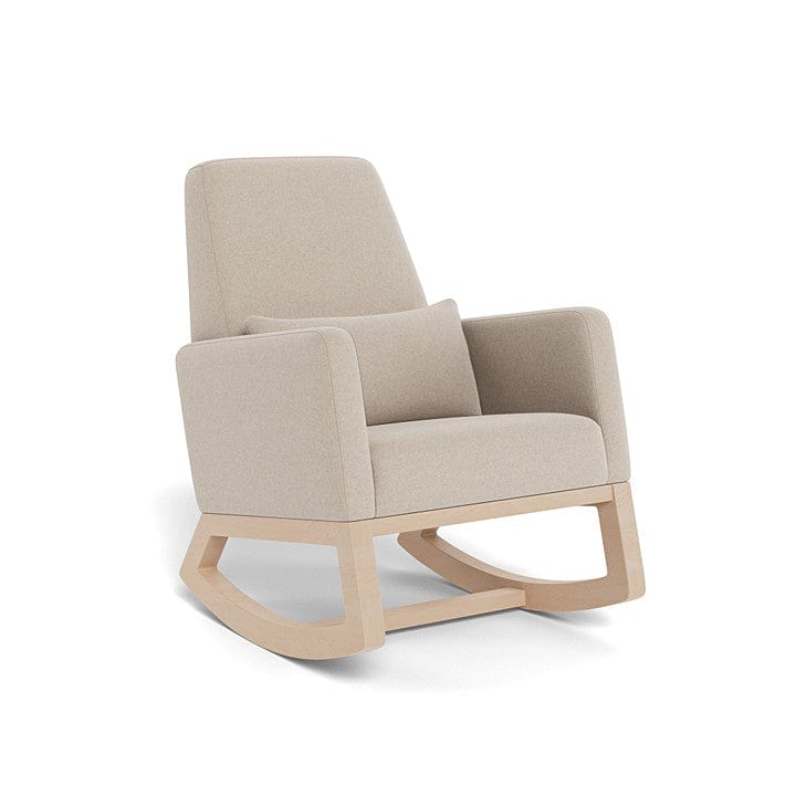 Monte Design nursing chair Oatmeal Italian Wool / Maple Monte Design Joya Rocker - Premium