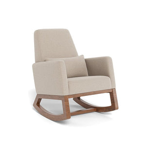 Monte Design nursing chair Oatmeal Italian Wool / Walnut (+$200) Monte Design Joya Rocker - Premium