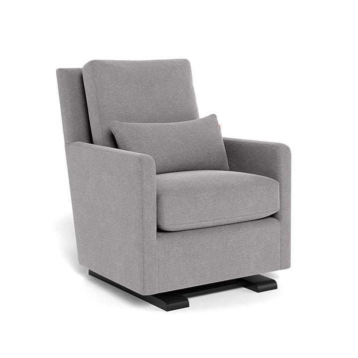 Monte Design nursing chair Pebble Grey / Espresso Monte Design Como Glider - Performance