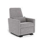 Monte Design nursing chair Pebble Grey / Espresso Monte Design Grano Glider Recliner - Performance