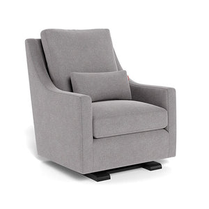 Monte Design nursing chair Pebble Grey / Espresso Monte Design Vera Glider - Performance