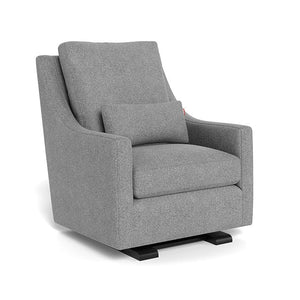 Monte Design nursing chair Pepper Grey Weave / Espresso Monte Design Vera Glider - Performance