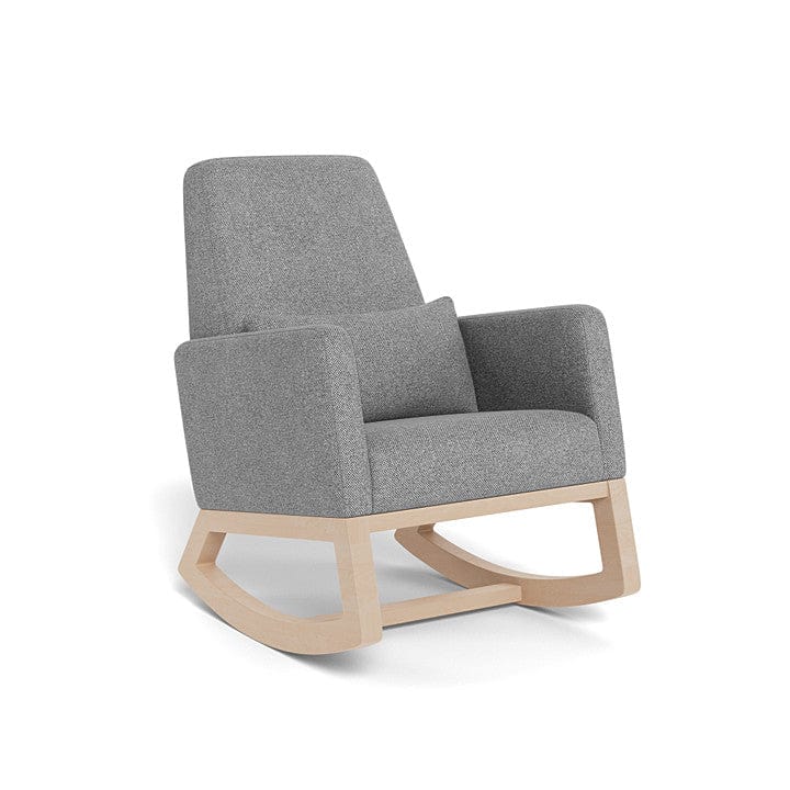Monte Design nursing chair Pepper Grey Weave / Maple Monte Design Joya Rocker - Performance