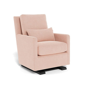 Monte Design nursing chair Petal Pink / Espresso Monte Design Como Glider - Performance