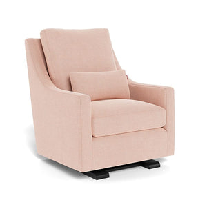 Monte Design nursing chair Petal Pink / Espresso Monte Design Vera Glider - Performance