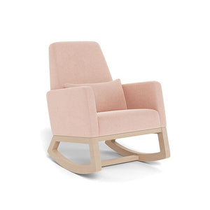 Monte Design nursing chair Petal Pink / Maple Monte Design Joya Rocker - Performance