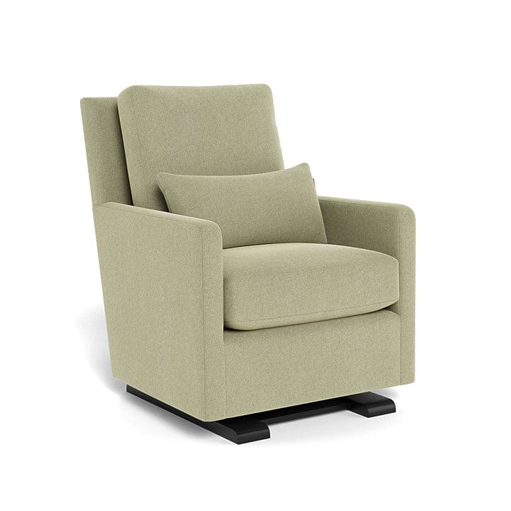 Monte Design nursing chair Sage Green / Espresso Monte Design Como Glider - Performance