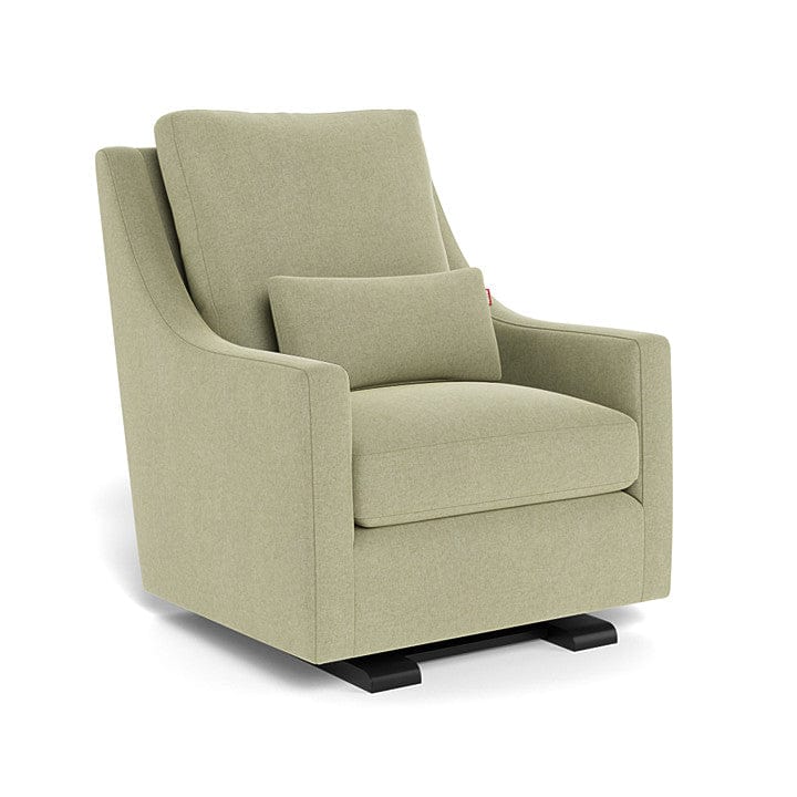 Monte Design nursing chair Sage Green / Espresso Monte Design Vera Glider - Performance