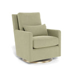 Monte Design nursing chair Sage Green / Gold Swivel (+$250) Monte Design Como Glider - Performance