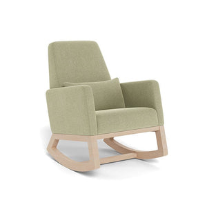 Monte Design nursing chair Sage Green / Maple Monte Design Joya Rocker - Performance
