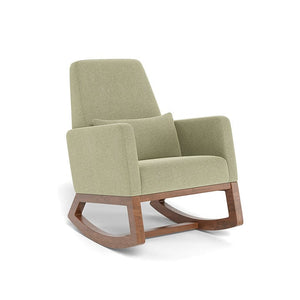 Monte Design nursing chair Sage Green / Walnut (+$200) Monte Design Joya Rocker - Performance