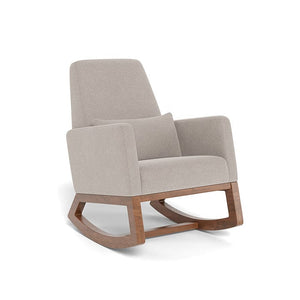 Monte Design nursing chair Sand / Walnut (+$200) Monte Design Joya Rocker - Performance