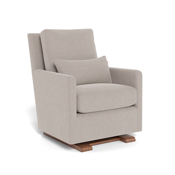 Monte Design nursing chair Sand / Walnut (+$250) Monte Design Como Glider - Performance