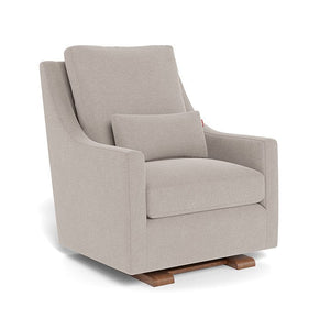 Monte Design nursing chair Sand / Walnut (+$250) Monte Design Vera Glider - Performance