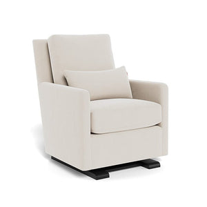 Monte Design nursing chair Stone Velvet / Espresso Monte Design Como Glider - Performance
