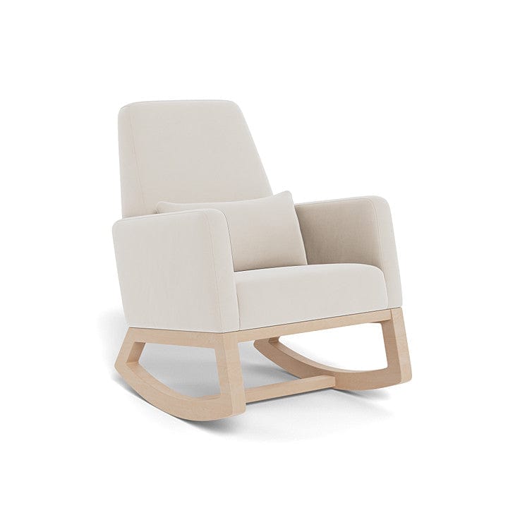 Monte Design nursing chair Stone Velvet / Maple Monte Design Joya Rocker - Performance