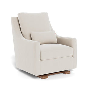 Monte Design nursing chair Stone Velvet / Walnut (+$250) Monte Design Vera Glider - Performance