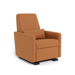 Monte Design nursing chair Tan Enviroleather / Espresso Monte Design Grano Glider Recliner - Premium