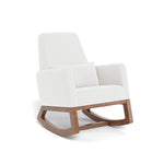 Monte Design nursing chair White Enviroleather / Walnut (+$200) Monte Design Joya Rocker - Premium
