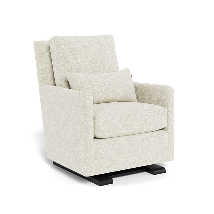 Monte Design nursing chair White Faux Sheepskin / Espresso Monte Design Como Glider - Premium