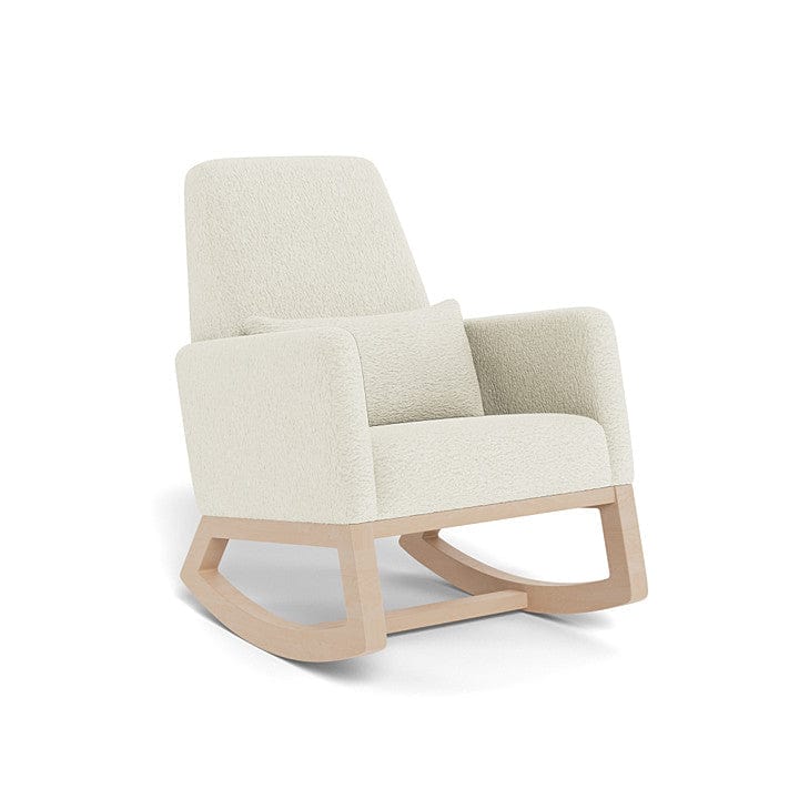 Monte Design nursing chair White Faux Sheepskin / Maple Monte Design Joya Rocker - Premium