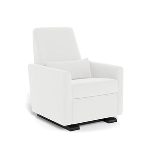 Monte Design nursing chair White Microfibre / Espresso Monte Design Grano Glider Recliner - Performance