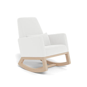 Monte Design nursing chair White Microfibre / Maple Monte Design Joya Rocker - Performance