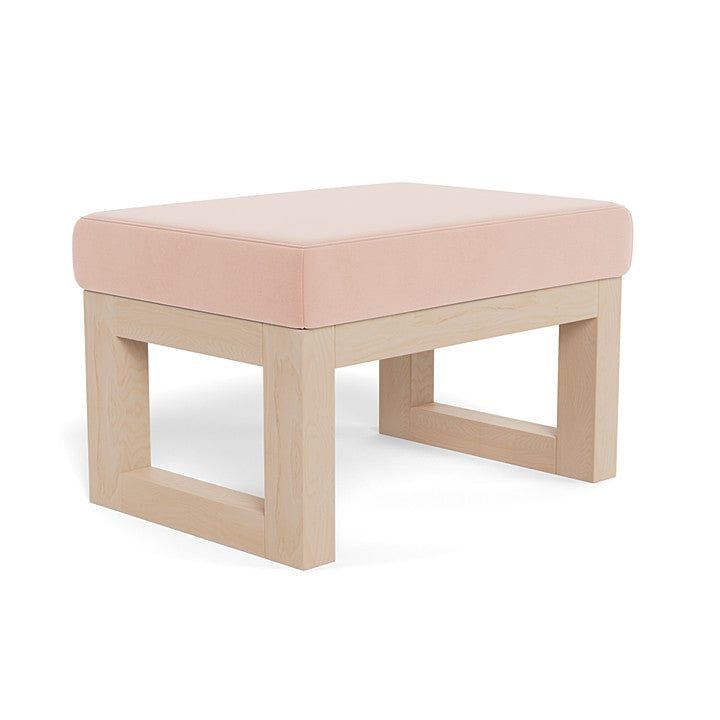 Monte Design ottoman Blush Velvet / Maple Monte Design Joya Ottoman - Performance