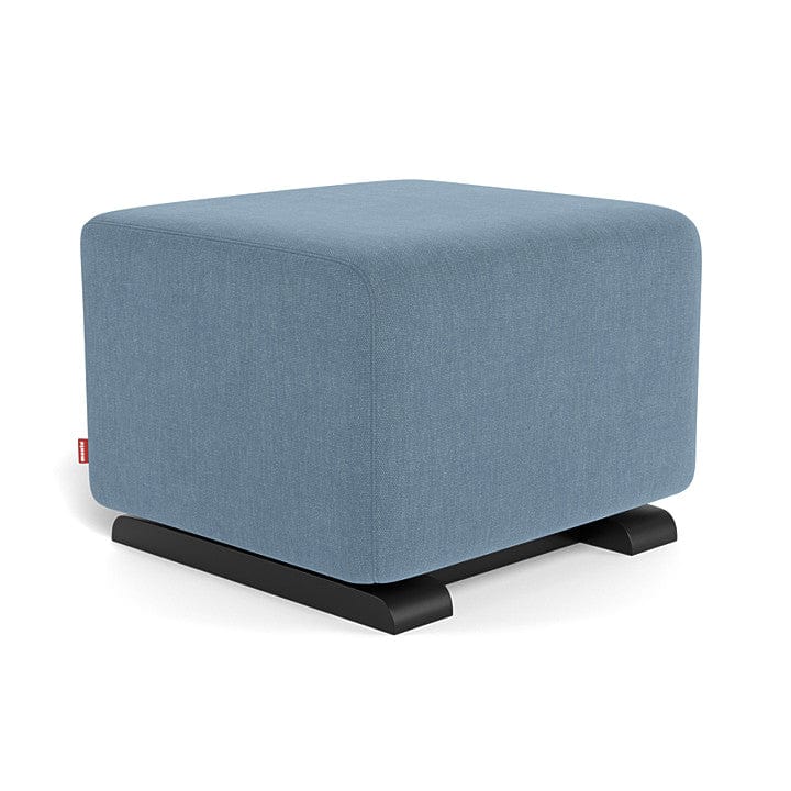 Monte Design ottoman Denim Blue / Espresso Monte Design Como Ottoman - Performance