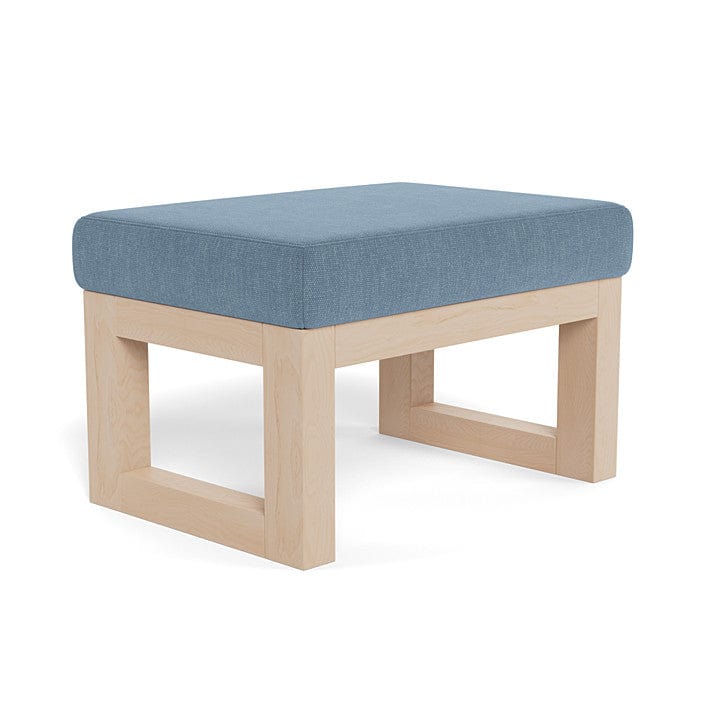 Monte Design ottoman Denim Blue / Maple Monte Design Joya Ottoman - Performance