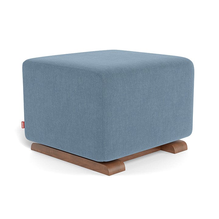 Monte Design ottoman Denim Blue / Espresso Monte Design Como Ottoman - Performance